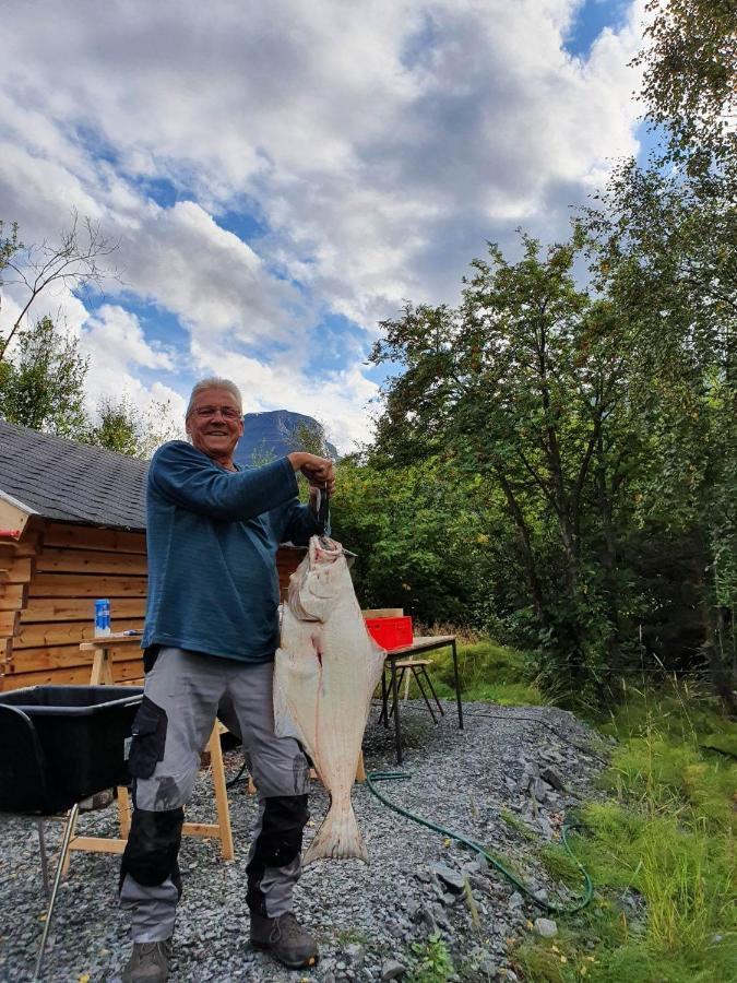 Strandbu Camping Skibotn Exterior photo